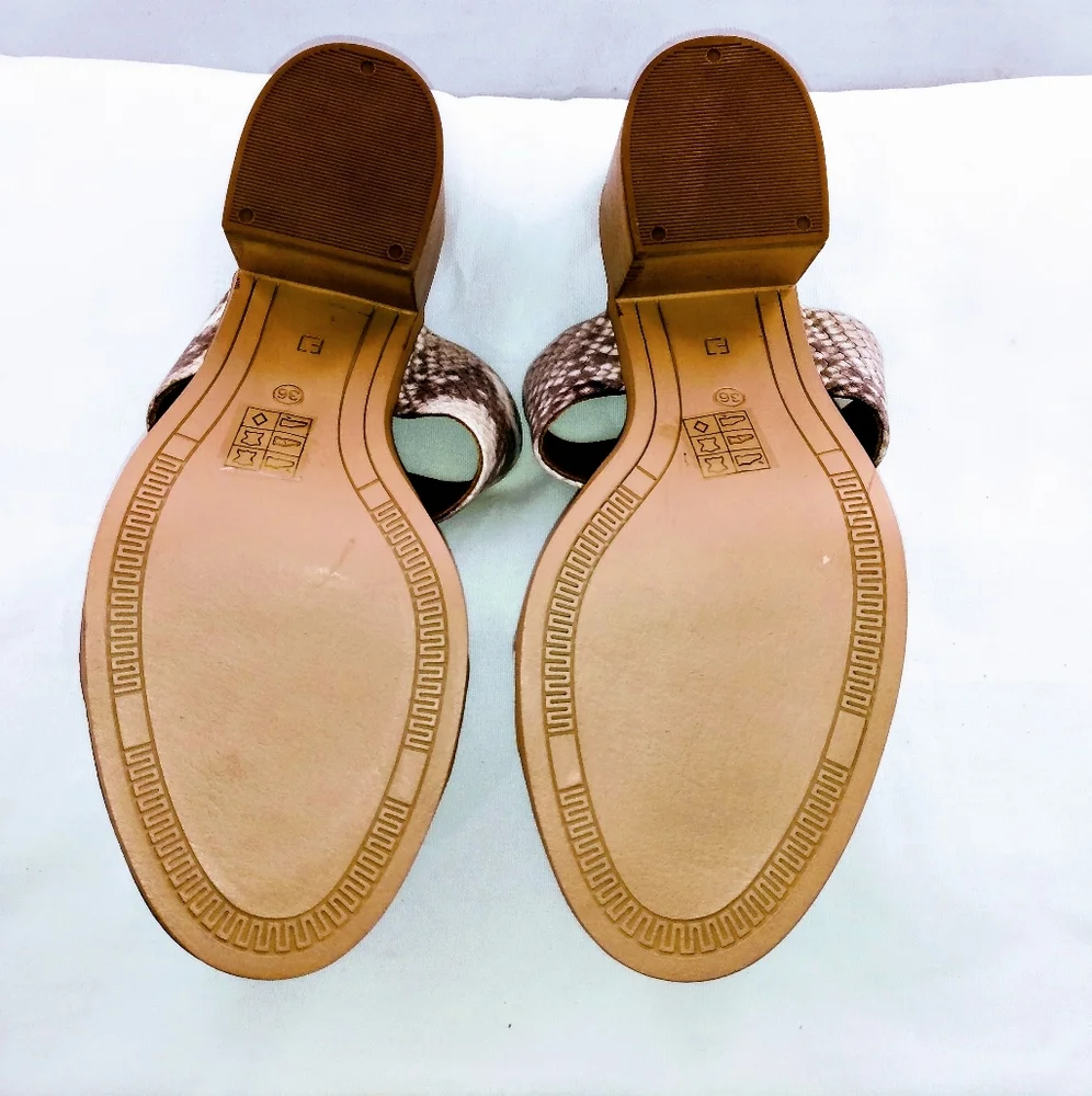 Steven by Steve Madden Karigan Block Heel Nat Multi - Picture 5 of 5